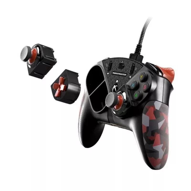 Thrustmaster Eswap X Red Color Pack nykščio lazdelės modulis