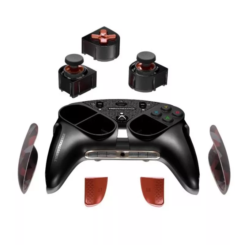 Thrustmaster Eswap X Red Color Pack nykščio lazdelės modulis