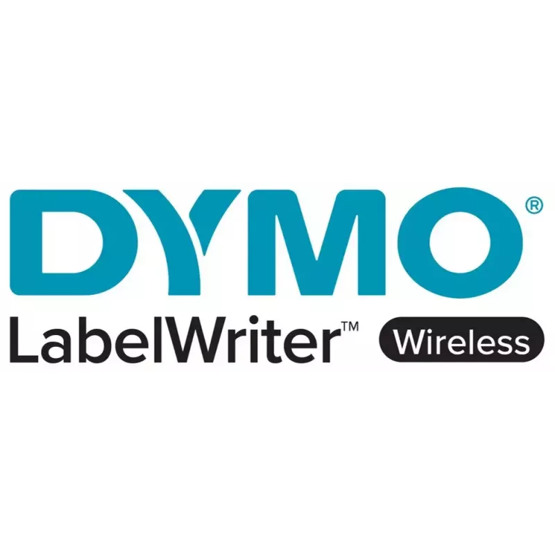 DYMO LabelWriter Wireless etikečių spausdintuvas | Wi-Fi / tinklo etikečių spausdintuvas | Juodas