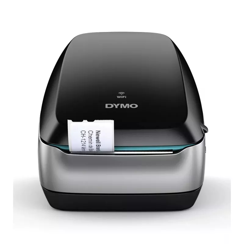 DYMO LabelWriter Wireless etikečių spausdintuvas | Wi-Fi / tinklo etikečių spausdintuvas | Juodas