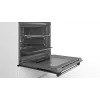 Bosch Serie 4 HKR39C220 viryklė Laisvai pastatoma viryklė Elektrinė Keraminė kaitlentė Balta