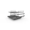 Bosch Serie 4 HKR39C220 viryklė Laisvai pastatoma viryklė Elektrinė Keraminė kaitlentė Balta