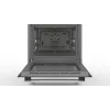 Bosch Serie 4 HKR39C220 viryklė Laisvai pastatoma viryklė Elektrinė Keraminė kaitlentė Balta