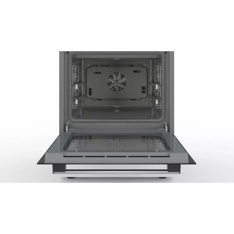 Bosch Serie 4 HKR39C220 viryklė Laisvai pastatoma viryklė Elektrinė Keraminė kaitlentė Balta