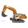 Ekskavatoriaus modelis Siku 6741 Surinktas 1:32 Maitinamas baterijomis