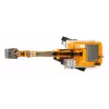 Ekskavatoriaus modelis Siku 6741 Surinktas 1:32 Maitinamas baterijomis