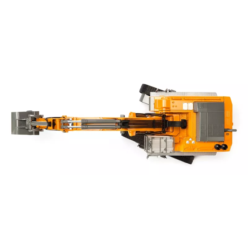Ekskavatoriaus modelis Siku 6741 Surinktas 1:32 Maitinamas baterijomis