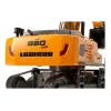 Ekskavatoriaus modelis Siku 6741 Surinktas 1:32 Maitinamas baterijomis