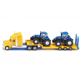 Žaislinė transporto priemonė / žaidimo trasa Siku S-1805 – ūkininko tema, plastikinė, įvairiaspalvė, amžius 3+