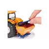 Siku Traktorius su verstuvu ir druskos barstytuvu, Traktoriaus modelis, Surinktas, 1:50, Metalas, Plastikas, 3 m., Juoda, Mėlyna, Oranžinė