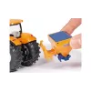 Siku Traktorius su verstuvu ir druskos barstytuvu, Traktoriaus modelis, Surinktas, 1:50, Metalas, Plastikas, 3 m., Juoda, Mėlyna, Oranžinė