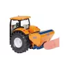 Siku Traktorius su verstuvu ir druskos barstytuvu, Traktoriaus modelis, Surinktas, 1:50, Metalas, Plastikas, 3 m., Juoda, Mėlyna, Oranžinė