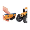 Siku Traktorius su verstuvu ir druskos barstytuvu, Traktoriaus modelis, Surinktas, 1:50, Metalas, Plastikas, 3 m., Juoda, Mėlyna, Oranžinė