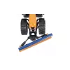 Siku Traktorius su verstuvu ir druskos barstytuvu, Traktoriaus modelis, Surinktas, 1:50, Metalas, Plastikas, 3 m., Juoda, Mėlyna, Oranžinė