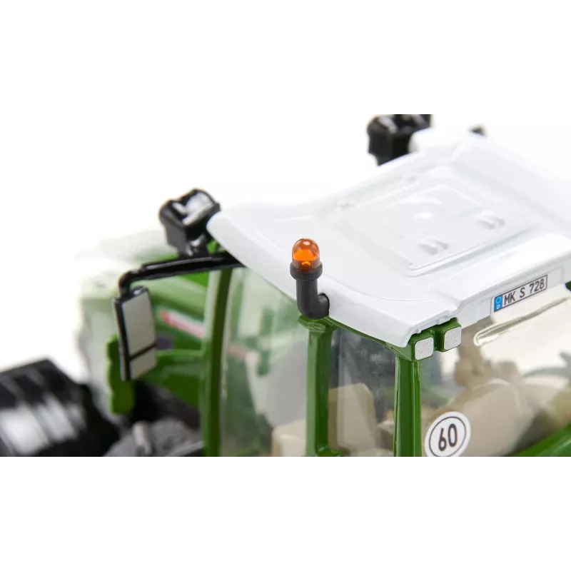Traktoriaus modelis Siku Fendt 728 Vario 1:32 Plotis 180 mm Gylis 86 mm Aukštis 116 mm