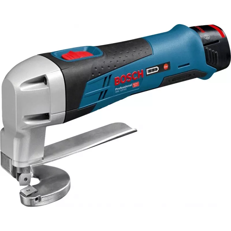 Bosch GSC 12V-13 PROFESSIONAL akumuliatorinės žirklės 3600 k./min.