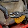 Slankiojančios jungties replės Knipex TwinGrip žandikaulio plotis 5,1 cm ilgis 200 mm