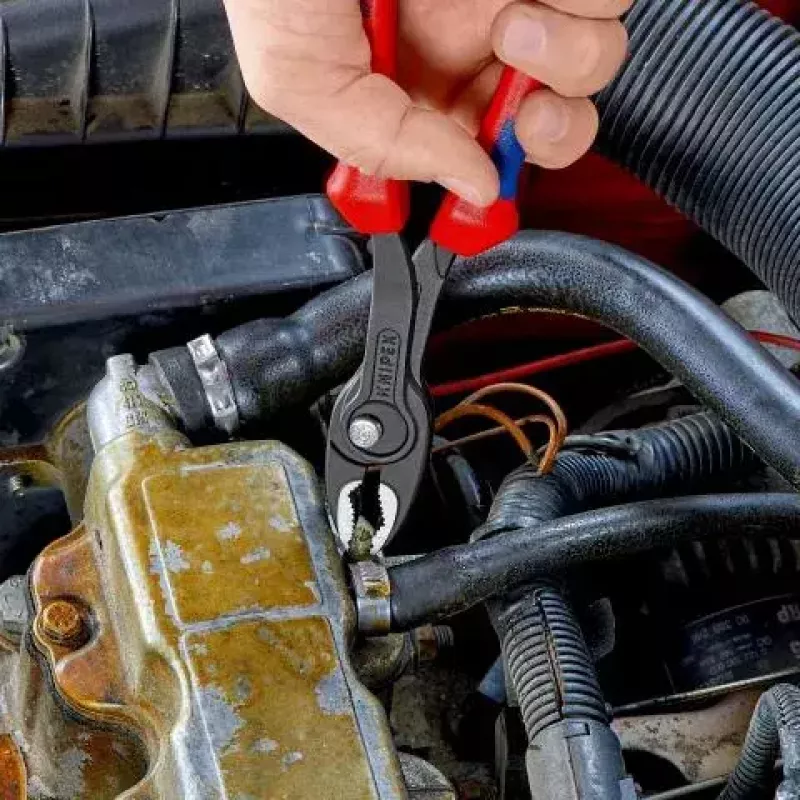 Slankiojančios jungties replės Knipex TwinGrip žandikaulio plotis 5,1 cm ilgis 200 mm