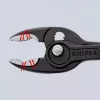 Slankiojančios jungties replės Knipex TwinGrip žandikaulio plotis 5,1 cm ilgis 200 mm
