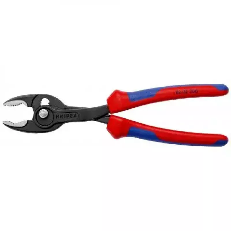 Slankiojančios jungties replės Knipex TwinGrip žandikaulio plotis 5,1 cm ilgis 200 mm