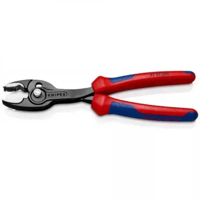 Slankiojančios jungties replės Knipex TwinGrip žandikaulio plotis 5,1 cm ilgis 200 mm