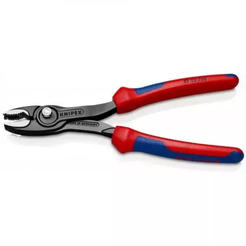 Slankiojančios jungties replės Knipex TwinGrip žandikaulio plotis 5,1 cm ilgis 200 mm