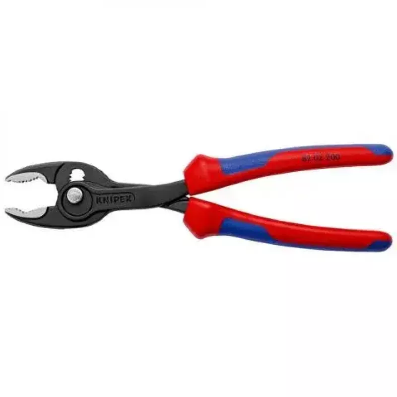 Slankiojančios jungties replės Knipex TwinGrip žandikaulio plotis 5,1 cm ilgis 200 mm