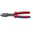Slankiojančios jungties replės Knipex TwinGrip žandikaulio plotis 5,1 cm ilgis 200 mm