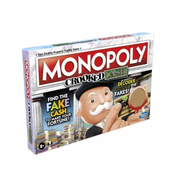 Hasbro Gaming MONOPOLY Stalo žaidimas Mokomasis