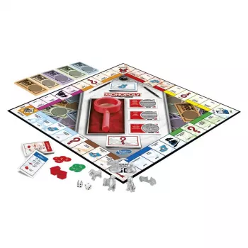 Hasbro Gaming MONOPOLY Stalo žaidimas Mokomasis