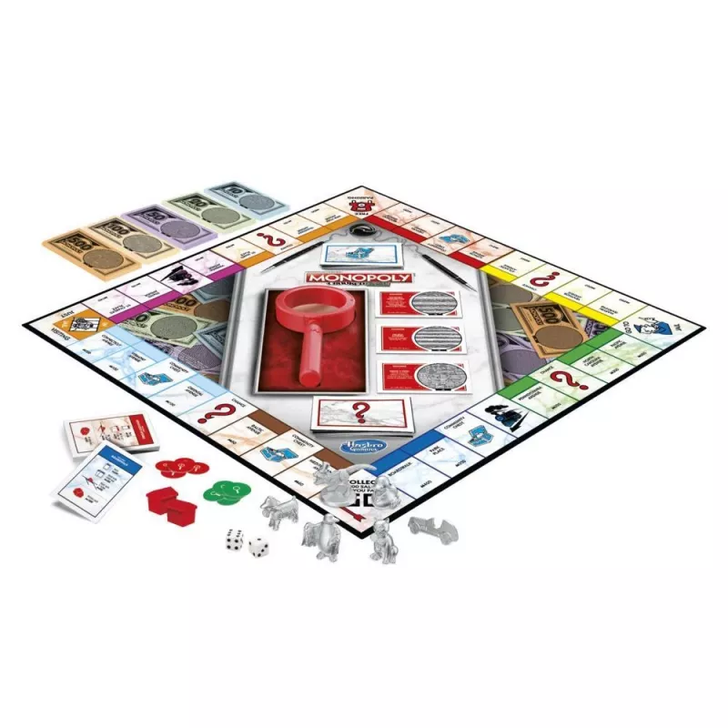 Hasbro Gaming MONOPOLY Stalo žaidimas Mokomasis
