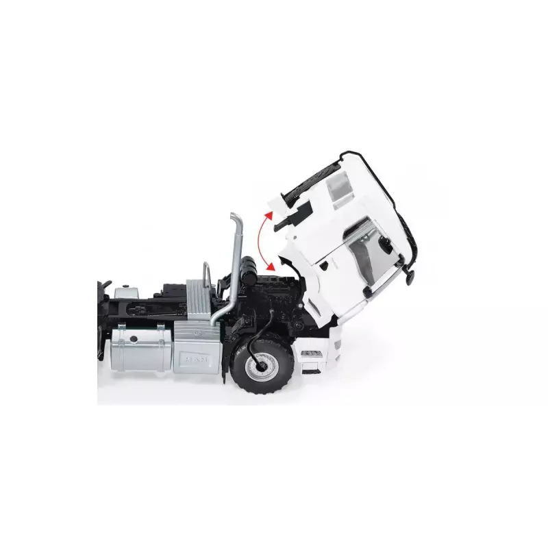 Sunkvežimio / priekabos modelis Wiking 077652 Surinktas 1:32