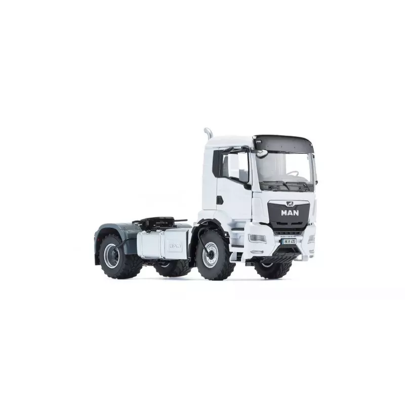Sunkvežimio / priekabos modelis Wiking 077652 Surinktas 1:32