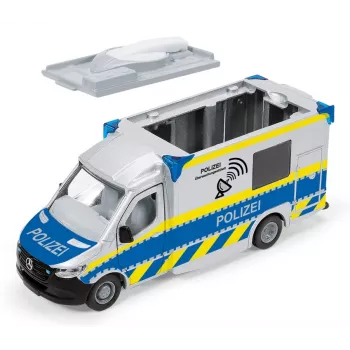 Siku Mercedes-Benz Sprinter Policijos automobilio modelis Surinktas 1:50