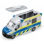 Siku Mercedes-Benz Sprinter Policijos automobilio modelis Surinktas 1:50