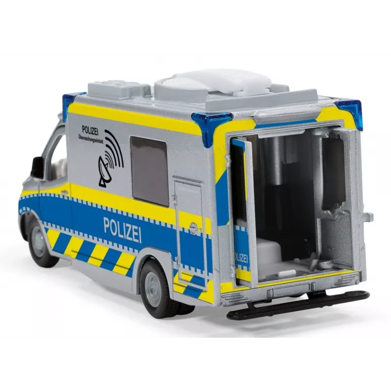 Siku Mercedes-Benz Sprinter Policijos automobilio modelis Surinktas 1:50