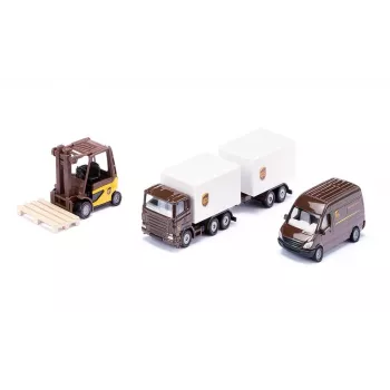 Siku 6324 žaislinė transporto priemonė/žaidimo trasa