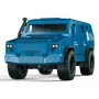 Siku pinigų pervežimo automobilis Sunkiojo transporto modelis Surinktas 1:50