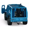 Siku pinigų pervežimo automobilis Sunkiojo transporto modelis Surinktas 1:50