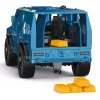 Siku pinigų pervežimo automobilis Sunkiojo transporto modelis Surinktas 1:50