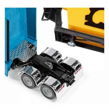 Siku Freightliner Cascadia vilkiko modelis Surinktas 1:50
