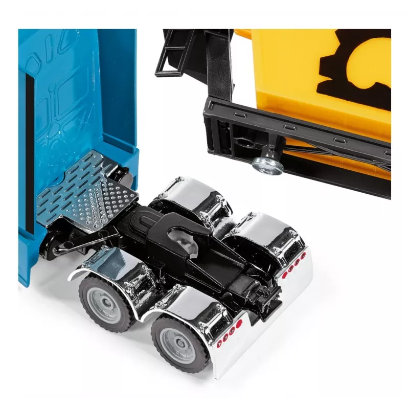 Siku Freightliner Cascadia vilkiko modelis Surinktas 1:50
