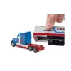 Siku kelių traukinys, Kelių traukinio modelis, Iš anksto surinktas, 1:87, Metalas, Plastikas, 3 m., Mėlyna, Raudona, Balta