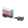 Siku kelių traukinys, Kelių traukinio modelis, Iš anksto surinktas, 1:87, Metalas, Plastikas, 3 m., Mėlyna, Raudona, Balta