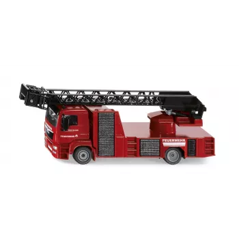 Siku 2114 mastelio modelis Gaisrinės mašinos modelis Surinkimo rinkinys 1:50