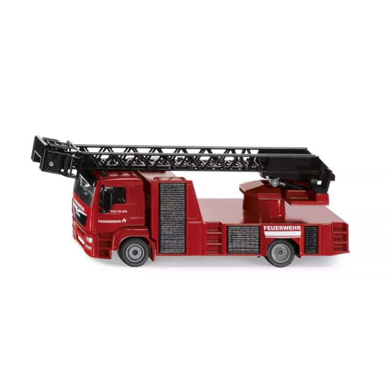 Siku 2114 mastelio modelis Gaisrinės mašinos modelis Surinkimo rinkinys 1:50