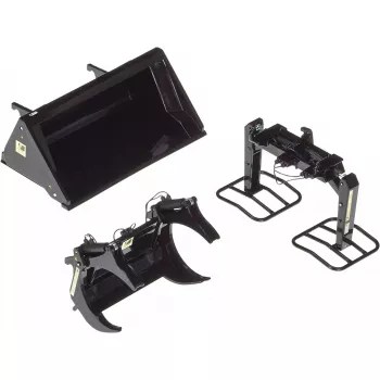 Siku Front Loader Tools Set A Juoda Model Accessory