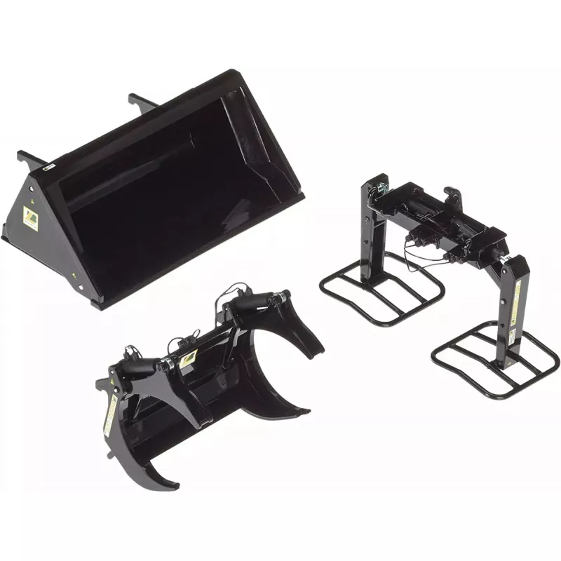 Siku Front Loader Tools Set A Juoda Model Accessory