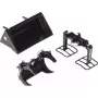 Siku Front Loader Tools Set A Juoda Model Accessory