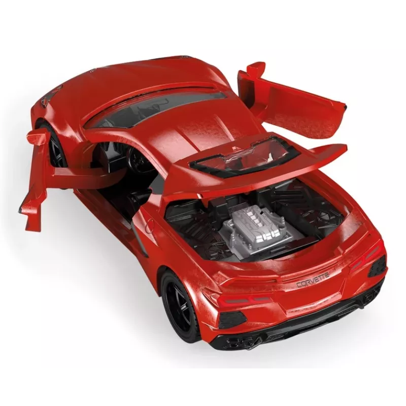 Siku Chevrolet Corvette Stingray sportinio automobilio modelis, surinktas, 1:50
